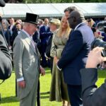 Tess Daly Instagram – It was a huge honour to be invited to attend a reception to celebrate the Creative Industries at Buckingham Palace yesterday with a garden party in the company of His Majesty The King and Her Majesty The Queen. 
@theroyalfamily