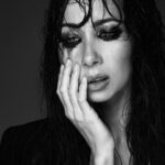 Tess Masazza Instagram - Quando piove...fuori e dentro. Che team pazzesco❤️ Foto di @marcobarbarof Hairstyle @luigi_gentile_lg Make up @sarapetruccimakeup Assist @_davide.valente_