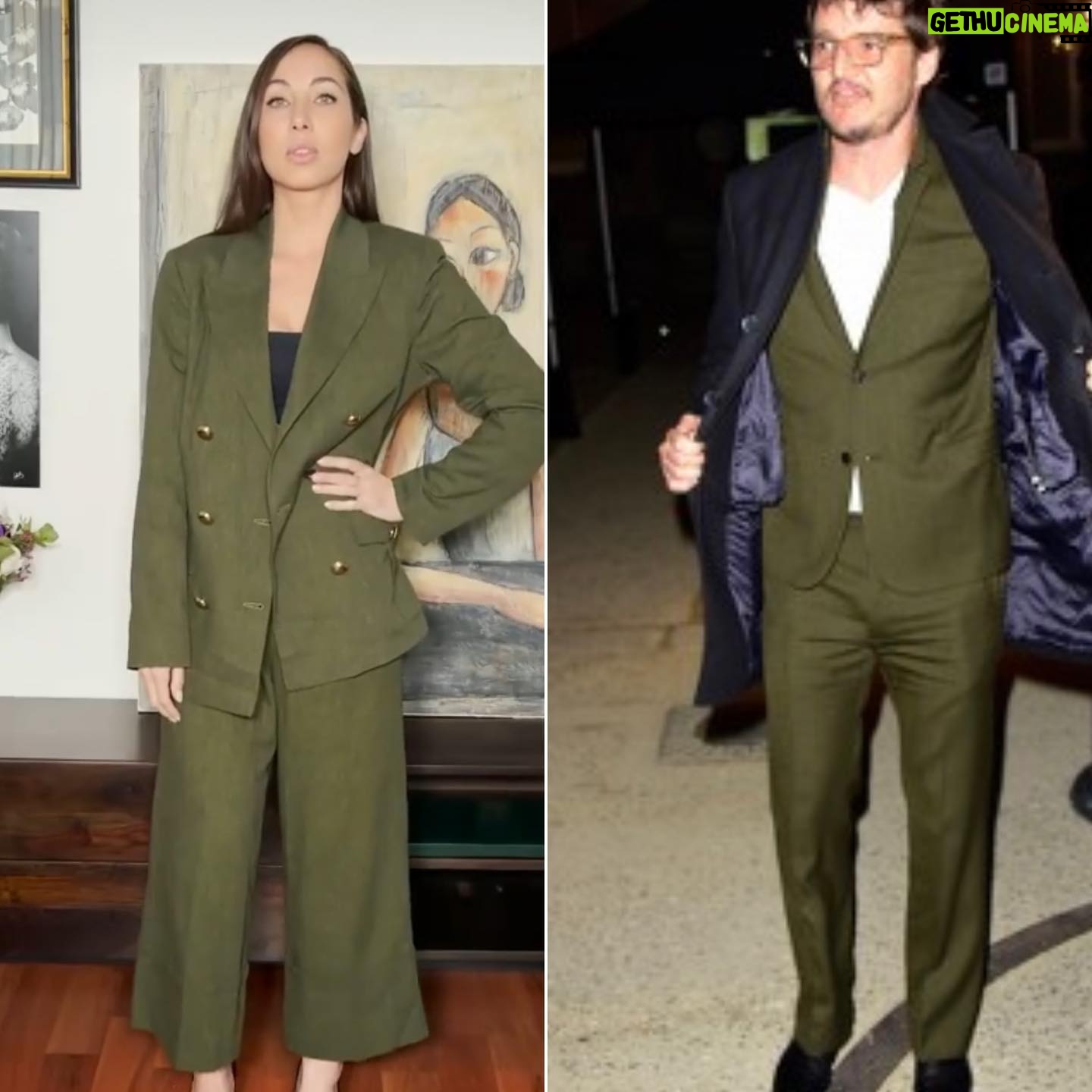 Tess Masazza - 17.9K Likes - Ho bloccato Ryan, non può vedere questo post.
#coincidenzaiononcredo #pedropascal #thepascalazza #theTedroMascal #ThePessPasazza