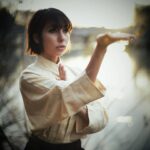 Tess Masazza Instagram - Ho iniziato a praticare Kung Fu durante un periodo particolare della mia vita. Avevo bisogno di sfogarmi sia fisicamente che mentalmente, pur imparando qualcosa di nuovo. Ho poi capito che in realtà non era così lontano da me perché il Kung Fu non è solo una disciplina da combattimento ma anche danza, meditazione e cultura.