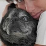 Tess Masazza Instagram - Foto 1: io carica dopo aver dormito le mie 8 ore consecutive. Foto 2: Zoé che dorme ancora dopo 12 ore consecutive. Foto 3: io che la sveglio perché è troppo cute. Foto 4: Zoé che non mi sopporta più. @haiercondizionatori #expertanimaverde #adv