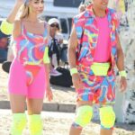 Tess Masazza Instagram - Buona Pasqua e buon weekend amici! #TheMasazzosling #barbie #ken