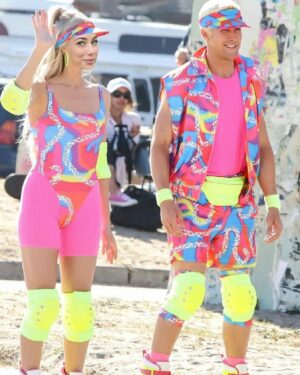 Tess Masazza Instagram - Buona Pasqua e buon weekend amici! 
#TheMasazzosling #barbie #ken