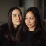 Tess Masazza Instagram - Same but different. But same. Tanti auguri di buon compleanno amica del mio ❤️ Ti voglio bene. @giuliavalentina