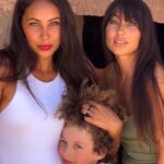 Tess Masazza Instagram - The Masazza in the desert 🐪 @andiemasazza #tunisia #family #TheMasazza