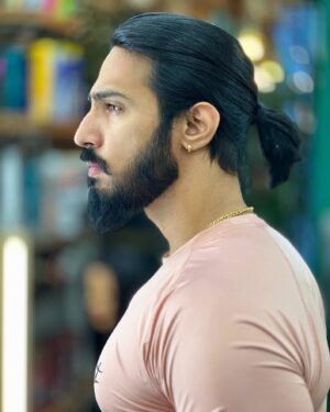 Thakur Anoop Singh Instagram - Sharp, focussed and ready to give it all this 2024 🔥
