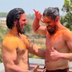 Thakur Anoop Singh Instagram – Aankh main gulaal daalne gaya putra, Lo hogayi Mahabharat! 

This Holi is complete with Putra Duryodhan @arpitranka and our Kulvadhu and my dear पौत्रा’s (grand kids) with our parents. Been a long time since I truly enjoyed the festival. Wish you all a happy holi my friends ❤️ Pranipaat!