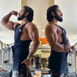Thakur Anoop Singh Instagram - After all the 5 kilos of cake eating yesterday for my Birthday,  here I am with sweet guilt feeling more powerful, wiser, younger and sharper just like my Aabasaheb Chatrapathi Shivaji maharaj! Once again thank you all for posting stories wishing me for my birthday. And I promise you all this year is going to be a roller coaster fun ride of entertainment coming from me!!! 

I love you! ❤️