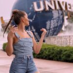 Thalí García Instagram - Behind the scenes… ♥️ ( Thanks @mrsmousevacations for making our vacations: awesome) #family #vacay #coolkids #proudmom #xoxo #universalstudios #miamilife #spotted