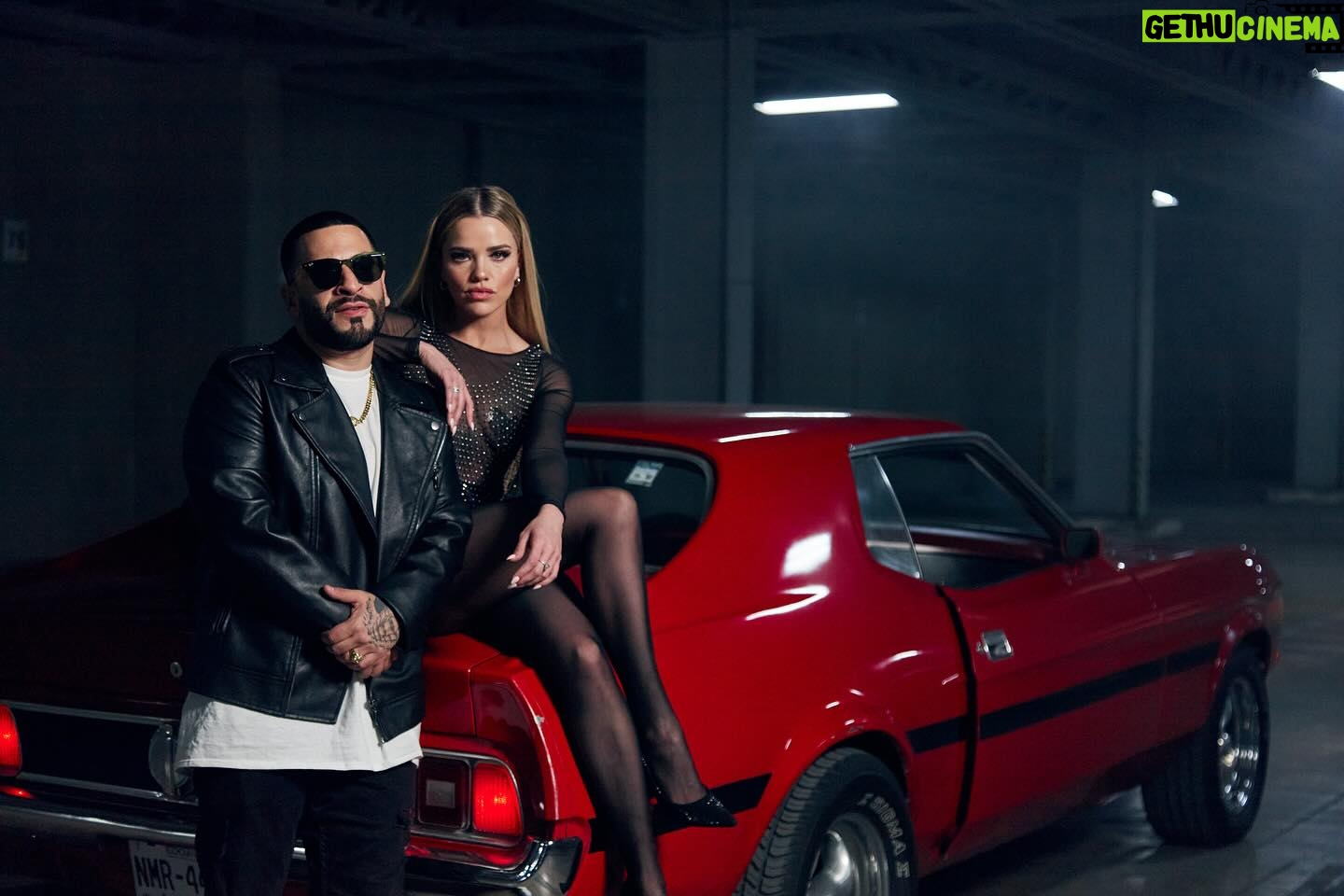 Thalí García Instagram - When I say “JUMP”, she says “HOW HIGH?”🧨🎬🔥 #LatinoBonnieandClyde