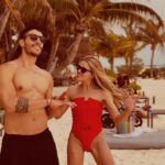 Thalí García Instagram – Ya hay trend para #LatinoBonnieandClyde me muero por ver sus versiones y compartirlas en todas mis redes!!! No olviden usar el hashtag y etiquetarnos… 😍❤️‍🔥 @elkiddm @chinitto

 #trend #foryou #parati #viral #music #rap #challenge #friends #fun #dance #kiddm #thaligarcia