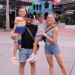 Thalí García Instagram - Behind the scenes… ♥️ ( Thanks @mrsmousevacations for making our vacations: awesome) #family #vacay #coolkids #proudmom #xoxo #universalstudios #miamilife #spotted