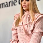 Thalí García Instagram - Gracias @marieclaire_la por recordarnos la importancia de amarnos & levantar la voz! #MCLoveyourself En medio de tantos retos poder respirar un momento, abrazar y escuchar a mujeres maravillosas ha sido un verdadero placer…🤍🤍🤍 Thanks for having me @gerardangulo & thank you @carlospinedamx for make me look amazing!!!