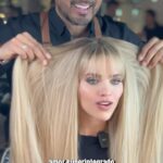 Thalí García Instagram - Que opinas de este cambio para @thaligarcia ? De Marrón a Rubio, de corto a largo, tienes que ver este increíble cambio de look y apreciar como cuidamos su cabello con @blustonprofessional y @bellamihairpro. #color & #hairextensions by @eguzmann @lopezandres31 #makeup by @anthoninocc #hairstylist by @samuel_makeupp @blustonprofessional @bellamihairpro #hairextensions #miamihairextensions #miamibalayage #thalígarcía #lcdlf4 #armadeusbrickell
