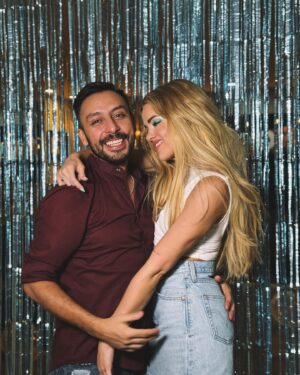 Thalí García Instagram - Si supieran… 🩵 #loveofmylife