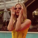 Thalí García Instagram - Let your hair do the talking…💁🏼‍♀️✨💕 Location: @eastmia Swimsuit: @maxineyachtwear #summer #comingsoon #beach #luxury #destination #miami #hair #hotel #vacay #lifestyle #yachtwear