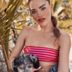Thalí García Instagram – On this week’s episode… 🌭❤️‍🔥 #beachlife 

#4 my fav. 🥹