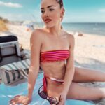 Thalí García Instagram – On this week’s episode… 🌭❤️‍🔥 #beachlife 

#4 my fav. 🥹