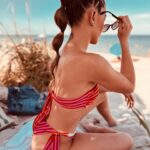 Thalí García Instagram – On this week’s episode… 🌭❤️‍🔥 #beachlife 

#4 my fav. 🥹