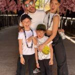 Thalí García Instagram - Family first. 😍💜❤️‍🔥 Extrañaba demasiado esto. @sixflagsmexico nuestro plan favorito siempre! Los amo tesoros. @felipeaguilardulce @soynataliaromero @andresaguilargarcia #love #family #goals #funday #sixflags #weekend