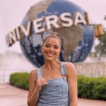 Thalí García Instagram - Behind the scenes… ♥️ ( Thanks @mrsmousevacations for making our vacations: awesome) #family #vacay #coolkids #proudmom #xoxo #universalstudios #miamilife #spotted