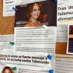 Thalí García Instagram – Está va por TODAS y TODOS los que se han tenido que quedar callados. Por l@s que no tuvieron “como”, por l@s que “no les creyeron”. Está va por por mis amigos y colegas también!

Cada vez que me tacharon de “loca”, “mentirosa”, cada vez que se burlaron de mi esposo, de mis hijos, de mi familia, cada humillación, la van a tener que pagar ELLOS: Los verdaderos acosadores y los verdaderos criminales. Gracias a mis colegas que no les dio miedo volver a levantar la voz y a los que si, no se preocupen; los entiendo por qué también estuve en ese lugar. Les puedo prometer que esto será un precedente que traerá beneficios para todos.

Sonorense que se respeta: sostiene con hechos lo que dice con sus dichos. Yaqui, a mucha honra. 🌵

Les comparto lo que le respondí el último mensaje hace 2 semanas al abogado de NBC, cuando me “quisieron callar” con 170 mil dólares: 

“VAN A CONOCER A LA PERSONA QUE LES VA A ENSEÑAR; NO ES COMO USTEDES DIGAN, ES COMO LA LEY QUIERA”. 

Mark my Words. 🇺🇸⚖️👩🏼‍⚖️🇲🇽

GRACIAS @sergioramirezm.abogado 

#godblessamerica 
#ingodwetrust 
#vivamexico