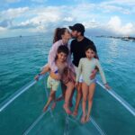 Thalí García Instagram - Estoy siendo muy feliz en estos momentos, quiero vivir el aquí y el ahora, juro que en estos días les subo el contenido tan lindo de este viaje que estoy segura nunca olvidaré. Gracias Dios por esta familia tan hermosa que me has regalado. Sentirlos cerca y más unidos que nunca me llena el alma, por ustedes: todo. Feliz feliz no cumpleaños, a mi, a ti. 💕🎶