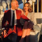 Thalí García Instagram – Felipe & Yo,

Conquistamos tanto, crecimos tanto, nos hicimos mejores muchas veces, viajamos, callamos la boca de muchos y también evolucionamos. Si hay algo en este mundo que me llena el alma, es decir que se que nos vamos mejor que cuando llegamos a esta relación. A veces la vida actúa de maneras muy extrañas, a veces hay ciclos que se cumplen, caminos que nos llevan a rincones del mundo diferentes y aunque el amor sea gigante a veces solo toca decir a adiós y confiar, confiar en que Dios es maravilloso y el universo siempre conspira en favor del amor. 

Te amo y te amaré siempre.
