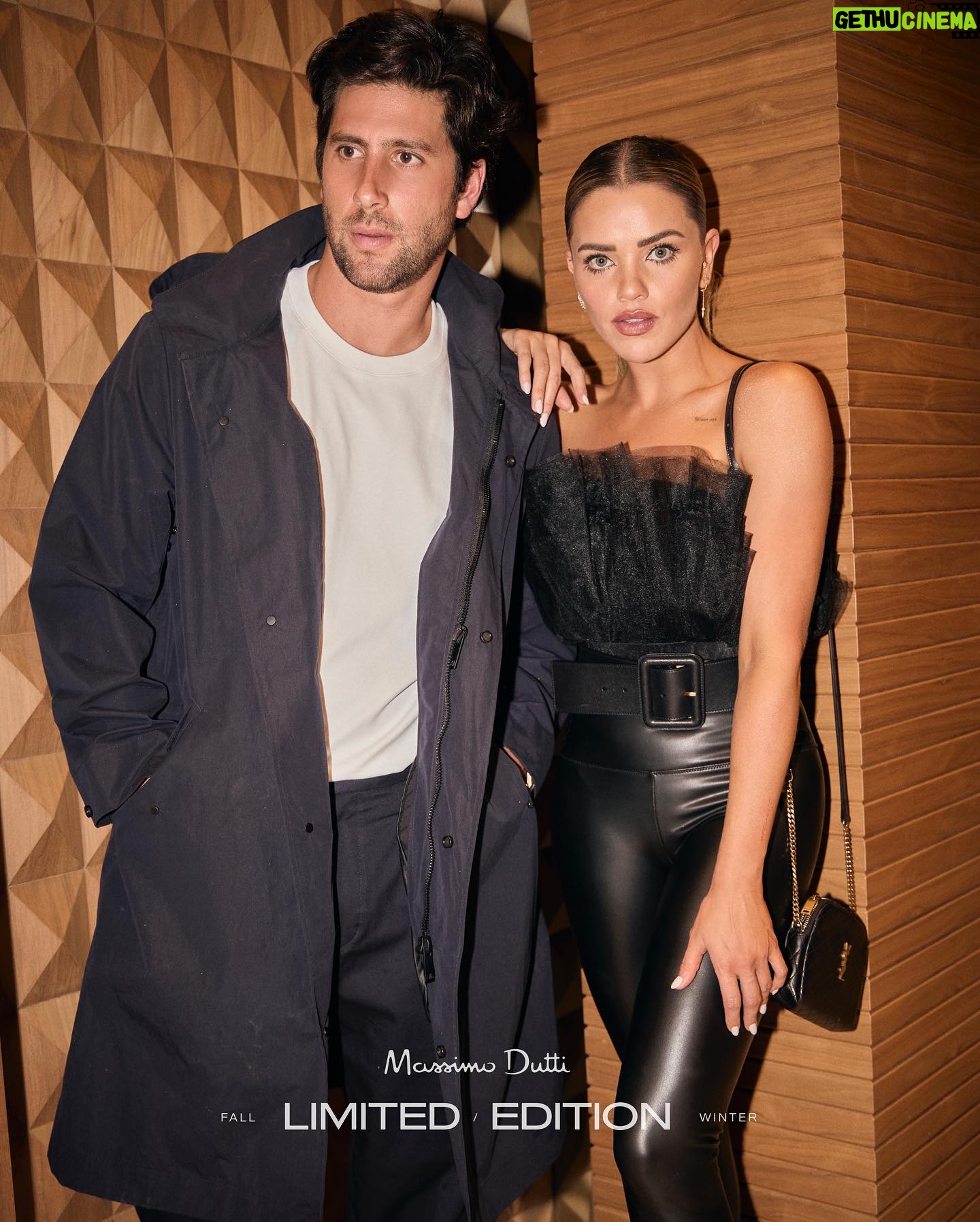 Thalí García Instagram - What a night… 😏❤️🔥 ( fui la más envidiada de la noche, a las pruebas me remito, please: SWIPE ) 🤪 #doubletrouble #newcollection #fallwinter #massimodutti #xoxo @massimodutti @alanslim @diegokleinfranco