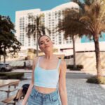 Thalí García Instagram – Late Summer vibes! 🌞 #happysunday