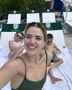 Thalí García Instagram - Ser su mamá es el privilegio más grande, lo mejor que he hecho. @soynataliaromero @andresaguilargarcia ♥️ #happymothersday