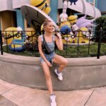 Thalí García Instagram - Behind the scenes… ♥️ ( Thanks @mrsmousevacations for making our vacations: awesome) #family #vacay #coolkids #proudmom #xoxo #universalstudios #miamilife #spotted