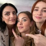 Thalí García Instagram – Que bonito ha sido poder compartir el set con mujeres tan hermosas y talentosas!!! Gracias por la oportunidad de estar aquí. 

@btfmedia @ivonnenino @starplusla @aislinnderbez @noe.santillan.lopez @mariannaburelli 

#dreamteam #comingsoon #starplusla #xoxo #entreparedes