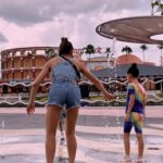 Thalí García Instagram - Behind the scenes… ♥️ ( Thanks @mrsmousevacations for making our vacations: awesome) #family #vacay #coolkids #proudmom #xoxo #universalstudios #miamilife #spotted