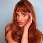 Thalí García Instagram - All my personalities. 🩵❤️‍🔥 #xoxo