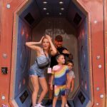 Thalí García Instagram - Behind the scenes… ♥️ ( Thanks @mrsmousevacations for making our vacations: awesome) #family #vacay #coolkids #proudmom #xoxo #universalstudios #miamilife #spotted