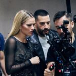 Thalí García Instagram - Behind the action! 💥🧨 #LatinoBonnieandClyde ya viene el segundo atraco… 😏 @elkiddm #behindthescene #makingof #music #videofilm #shortfilm #producer #comingsoon #tvseries