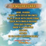 Thalía Instagram - A MUCHA HONRA 💿 26 de abril ❤️❤️❤️ ✨www.thalia.com
