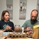 Thales Bretas Instagram – Páscoa de renascimento em família… 🐣🤍