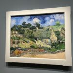 Thales Bretas Instagram - Vi recentemente essa exposição no Museu D’Orsay, em Paris, com as últimas obras de Van Gogh, que ele pintou na cidade de Auvers-sur-Oise, na França, enquanto se hospedou na casa do seu médico Dr Gachet. Essas obras misturam a melancolia do pintor com a paisagem bucólica do campo onde viveu, e seus habitantes retratados. Eu fico fascinado pela arte, pela forma com que artistas, supersensíveis, retratam suas experiências e percepções do mundo. Queria poder me expressar assim! Quem mais aí curte?