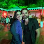 Thales Bretas Instagram – Um #TBT recente pra agradecer ao @ricardobrautigam  pelo festival Rock da Montanha @rockthemountain , o melhor de todos os festivais! 
Pude ver grandes ídolos, encontrar amigos, estar em família e ainda me conectar com a natureza! Melhor impossível! Obrigado @leomarcal  e @eumarthinha  pelo convite.
📸 com Marieta do querido @reginaldofoto