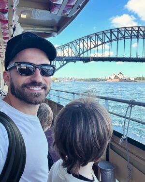 Thales Bretas Instagram - Um pouco da nossa semana em Sydney… 🤍