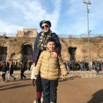 Thalita Latief Instagram - When in rome, #collosseum 🇮🇹 • #unconditionallove #tatellogmaz di-bonsai aja boyeee 😆