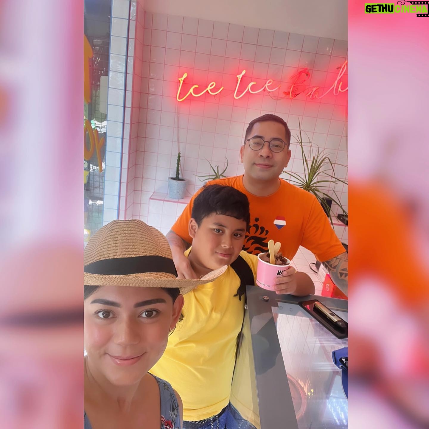 Thalita Latief Instagram - 🍦🩷 • #iceicebaby #baligelato #gelato #happy #fun #grateful #blessed
