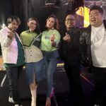 Thalita Latief Instagram - @family100id lebaran edition ✨ with various artists 💕 Selalu seru dan menyenangkan bermain di gameshow ini… • #happygolucky #blessed #family100indonesia