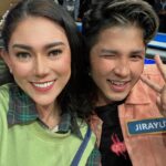 Thalita Latief Instagram - @family100id lebaran edition ✨ with various artists 💕 Selalu seru dan menyenangkan bermain di gameshow ini… • #happygolucky #blessed #family100indonesia