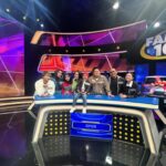 Thalita Latief Instagram - @family100id lebaran edition ✨ with various artists 💕 Selalu seru dan menyenangkan bermain di gameshow ini… • #happygolucky #blessed #family100indonesia