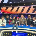 Thalita Latief Instagram - @family100id lebaran edition ✨ with various artists 💕 Selalu seru dan menyenangkan bermain di gameshow ini… • #happygolucky #blessed #family100indonesia