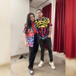 Thalita Latief Instagram - Slide ➡️ sampe akhir! 😌😅 Normal-merem-mulai-rusak- udalah terserah 🤣🤣😂 HAHAHAHAHAHA!!!!…. 😂 • setelah ratusan purnama akhirnya masnyah berhasil saya bujuk ikutan gameshow tv wohooow!!! 💃🏻🕺 • Btw kl pd ngeh… itu lipstick gue kayanya blepetan sampe ke gigi-gigi deh.. 😂😂😂 yatalaaaammm…. Lol 😂 HAHAHA!! • #happygolucky #blessed #grateful #happy #fun #positivevibes #family100
