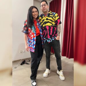 Thalita Latief Instagram - Slide ➡️ sampe akhir! 😌😅
Normal-merem-mulai-rusak- udalah terserah 🤣🤣😂
HAHAHAHAHAHA!!!!…. 😂
•
setelah ratusan purnama akhirnya masnyah berhasil saya bujuk ikutan gameshow tv wohooow!!! 💃🏻🕺
•
Btw kl pd ngeh…
itu lipstick gue kayanya blepetan sampe ke gigi-gigi deh..
😂😂😂 yatalaaaammm…. Lol 😂 HAHAHA!!
•
#happygolucky #blessed #grateful 
#happy #fun #positivevibes #family100